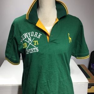New York sports shirt NWOT.